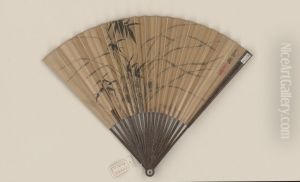 <<wen zheng ming lan zhu cheng shan>> by Wen Zhengming