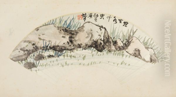 <<chen heng ke lan shi tu shan mian>> - view 1