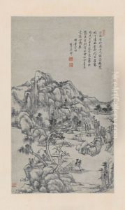 <<wang yuan qi fang dong qi chang shan shui zhou>> <<wang yuan qi fang dong qi chang shan shui zhou>>