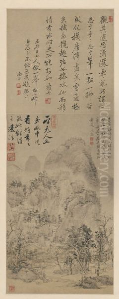 <<wang hui shan shui zhou>> - view 1