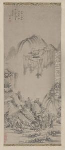 <<wang jian fang huang gong wang shan shui tu zhou>>
