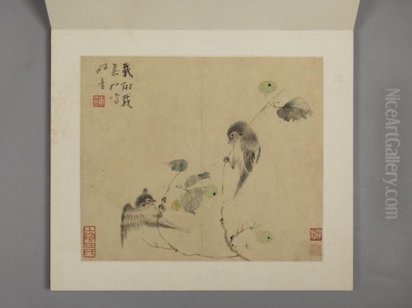 <<hua nie hua niao ce>> - view 1