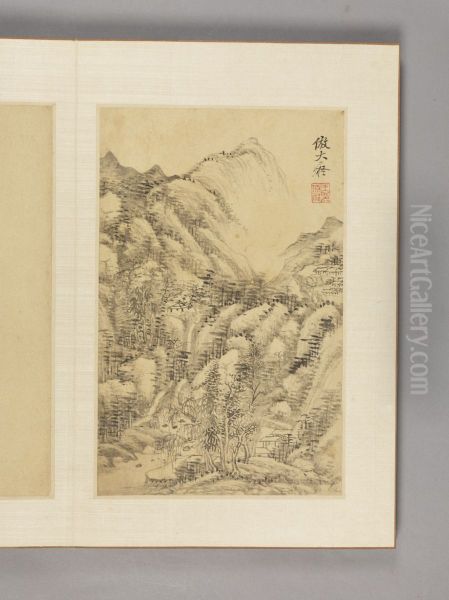 <<wang yuan qi shan shui ce>> - view 1