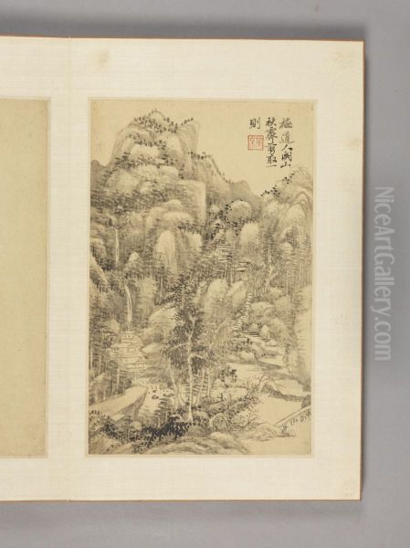 <<wang yuan qi shan shui ce>> - view 1