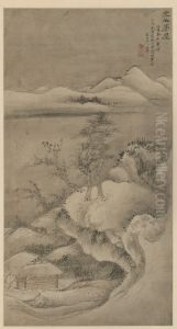 <<wang hui kong shan fang wu zhou>> by Wang Hui
