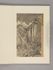 <<wang hui xue jing shan shui ce>> by Wang Hui