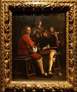 The Draughts Players