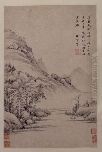 <<xiang sheng mo shan shui zhou>> - view 1