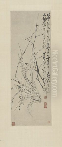 <<wu jun qing lan hua zhou>> - view 1