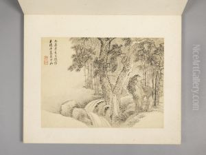 <<wang hui shan shui zhu shi ce>> by Wang Hui