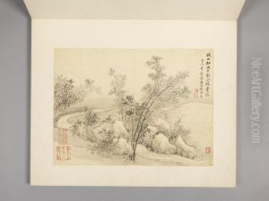 <<wang hui shan shui zhu shi ce>> by Wang Hui
