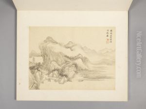 <<wang hui shan shui zhu shi ce>> by Wang Hui