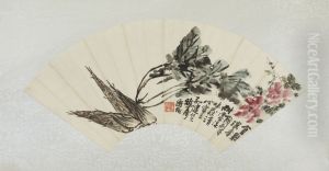 <<chen heng ke shu guo shan>> by Chen Shizeng