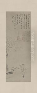 <<tang yin she yang tu zhou>> by Tang Yin