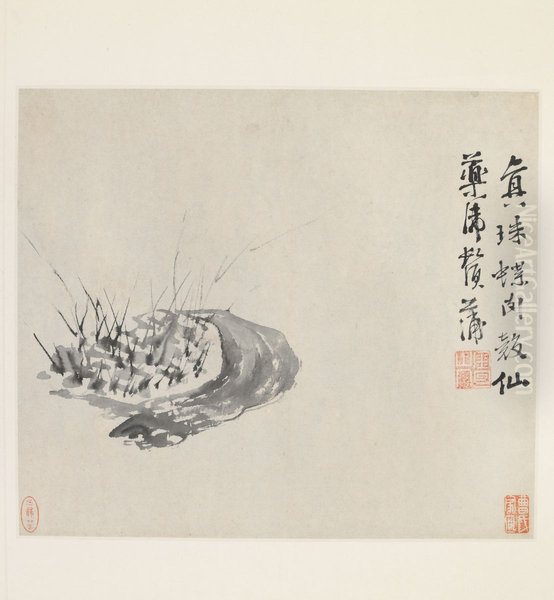 <<xu wei za hua tu ce>> - view 1
