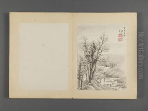 <<zhu da za hua ce>> by Bada Shanren