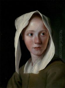 Portrait of a girl.