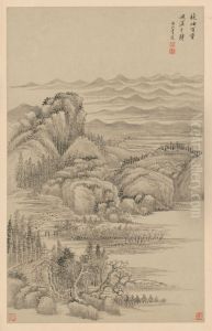 <<wang hui fang gu shan shui ce>> by Wang Hui