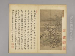 <<wang hui fang gu shan shui ce>> by Wang Hui