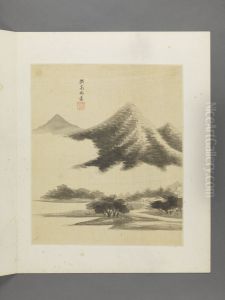 <<wang jian fang gu shan shui ce>> <<wang jian fang gu shan shui ce>>