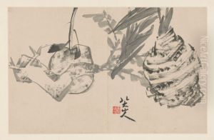 <<zhu da za hua ce>> by Bada Shanren