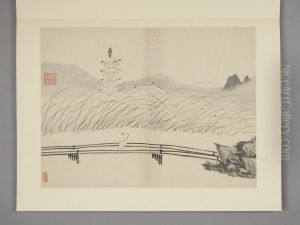 <<chen hao shan shui ce>> <<chen hao shan shui ce>>