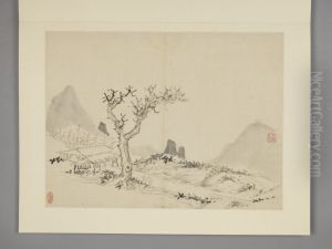 <<chen hao shan shui ce>> <<chen hao shan shui ce>>