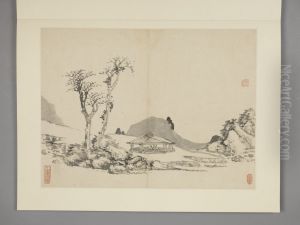 <<chen hao shan shui ce>> <<chen hao shan shui ce>>