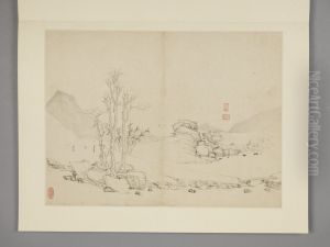 <<chen hao shan shui ce>> <<chen hao shan shui ce>>