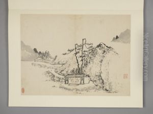 <<chen hao shan shui ce>> <<chen hao shan shui ce>>