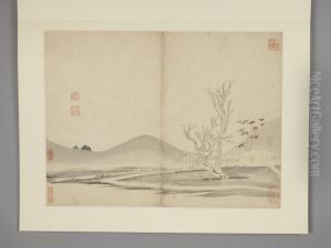 <<chen hao shan shui ce>> <<chen hao shan shui ce>>