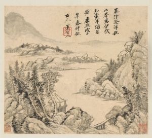 <<wu li shan shui tu ce>> <<wu li shan shui tu ce>>