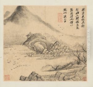 <<wu li shan shui tu ce>> by Wu Li
