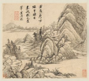 <<wu li shan shui tu ce>>