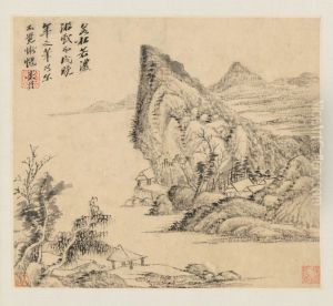 <<wu li shan shui tu ce>> <<wu li shan shui tu ce>>