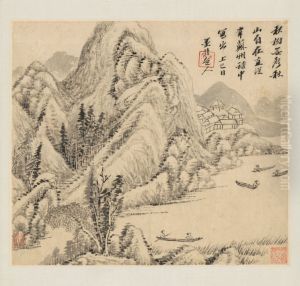 <<wu li shan shui tu ce>> <<wu li shan shui tu ce>>