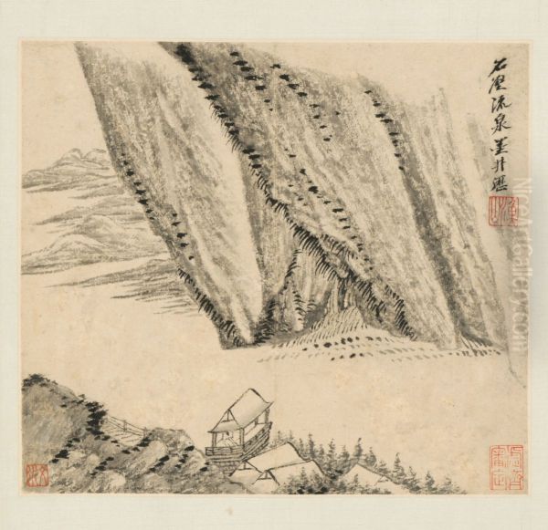 <<wu li shan shui tu ce>> - view 1