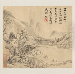 <<wu li shan shui tu ce>> <<wu li shan shui tu ce>>