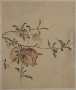 <<xiang sheng mo shan shui hua guo ce>>