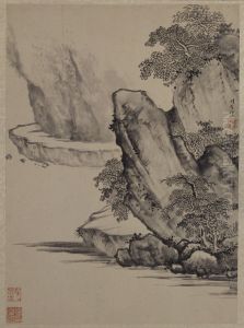 <<xiang sheng mo shan shui hua guo ce>>