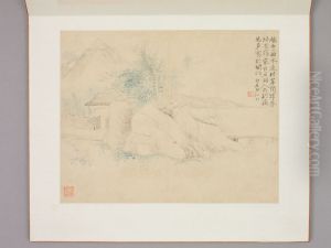 <<huang yi wu sheng shi yi tu ce>> by Huang Yi