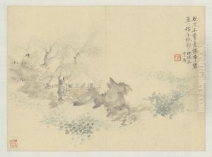 <<huang yi wu sheng shi yi tu ce>> by Huang Yi
