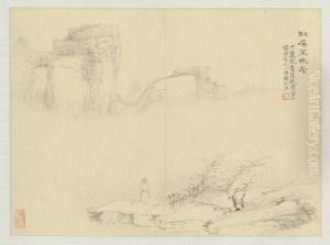 <<huang yi wu sheng shi yi tu ce>> by Huang Yi