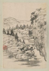 <<yuan ji shan shui tu ce>> by Shitao Daoji