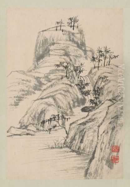 <<yuan ji shan shui tu ce>> - view 1