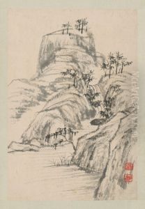 <<yuan ji shan shui tu ce>> by Shitao Daoji