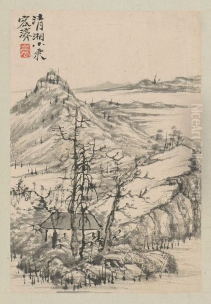 <<yuan ji shan shui tu ce>> - view 1
