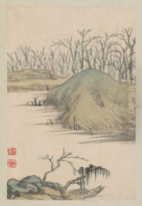 <<yuan ji shan shui tu ce>> by Shitao Daoji