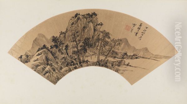 <<li liu fang shan shui shan>> - view 1