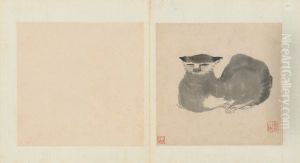 <<zhu da za hua ce>> by Bada Shanren